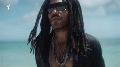 Yves Saint Laurent Y TV Spot, 'Ocean' Featuring Lenny Kravitz